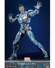 Superior Iron Man Marvel Figura Diecast Comic Masterpiece 1/6