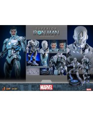 Superior Iron Man Marvel Figura Diecast Comic Masterpiece 1/6