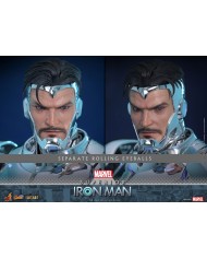 Superior Iron Man Marvel Figura Diecast Comic Masterpiece 1/6