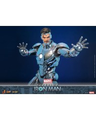 Superior Iron Man Marvel Figura Diecast Comic Masterpiece 1/6