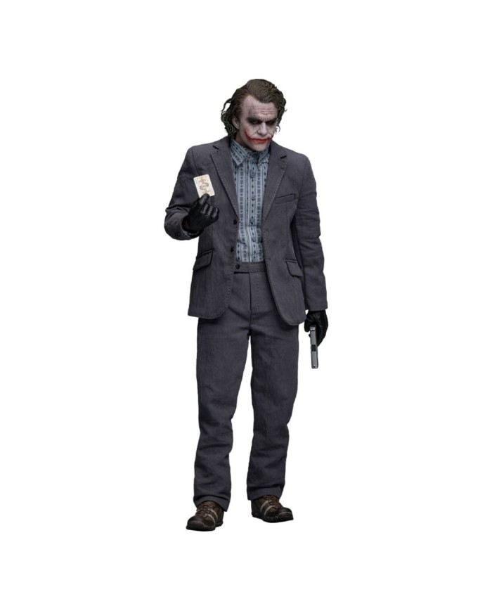 The Joker (Bank Robber Version) El Caballero oscuro Figura DX 1/6