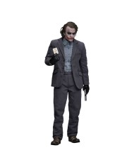 The Joker (Bank Robber Version) El Caballero oscuro Figura DX 1/6