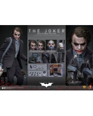 The Joker (Bank Robber Version) El Caballero oscuro Figura DX 1/6
