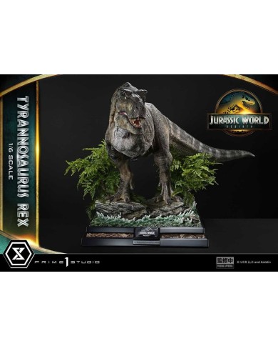 Tyrannosaurus Rex Jurassic World: el renacer Estatua Legacy Museum Collection 1/6