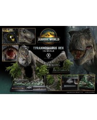 Tyrannosaurus Rex Jurassic World: el renacer Estatua Legacy Museum Collection 1/6