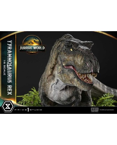 Tyrannosaurus Rex Jurassic World: el renacer Estatua Legacy Museum Collection 1/6