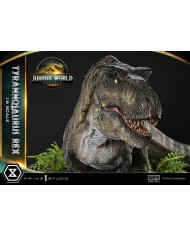 Tyrannosaurus Rex Jurassic World: el renacer Estatua Legacy Museum Collection 1/6