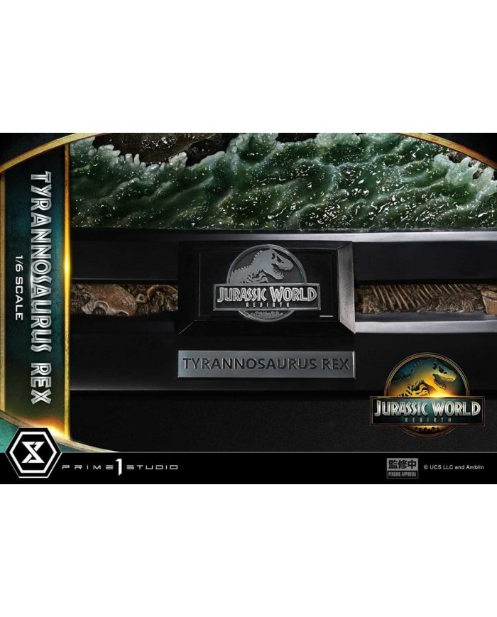 Tyrannosaurus Rex Jurassic World: el renacer Estatua Legacy Museum Collection 1/6