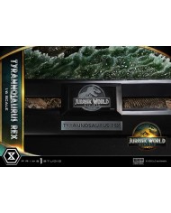 Tyrannosaurus Rex Jurassic World: el renacer Estatua Legacy Museum Collection 1/6