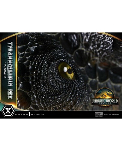 Tyrannosaurus Rex Jurassic World: el renacer Estatua Legacy Museum Collection 1/6