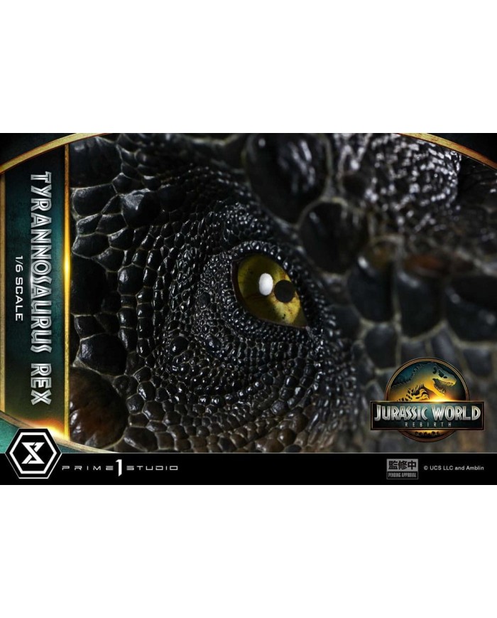 Tyrannosaurus Rex Jurassic World: el renacer Estatua Legacy Museum Collection 1/6