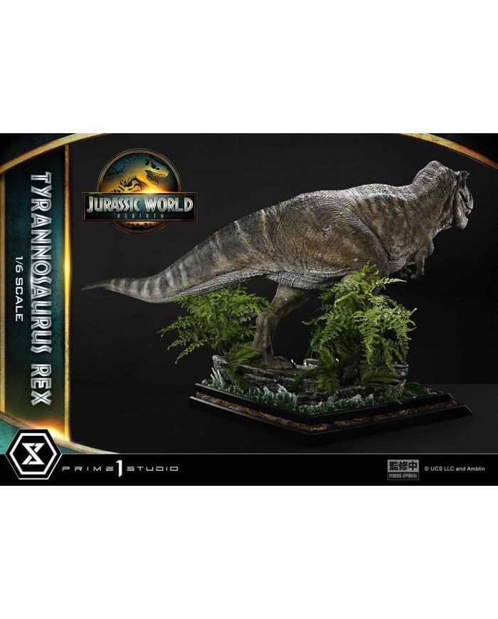 Tyrannosaurus Rex Jurassic World: el renacer Estatua Legacy Museum Collection 1/6