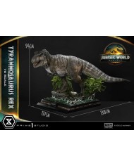 Tyrannosaurus Rex Jurassic World: el renacer Estatua Legacy Museum Collection 1/6