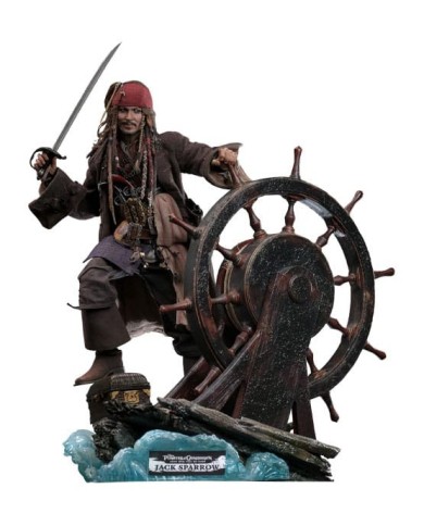 Jack Sparrow Deluxe Version Artisan Edition Piratas del Caribe: La venganza de Salazar Figura DX 1/6