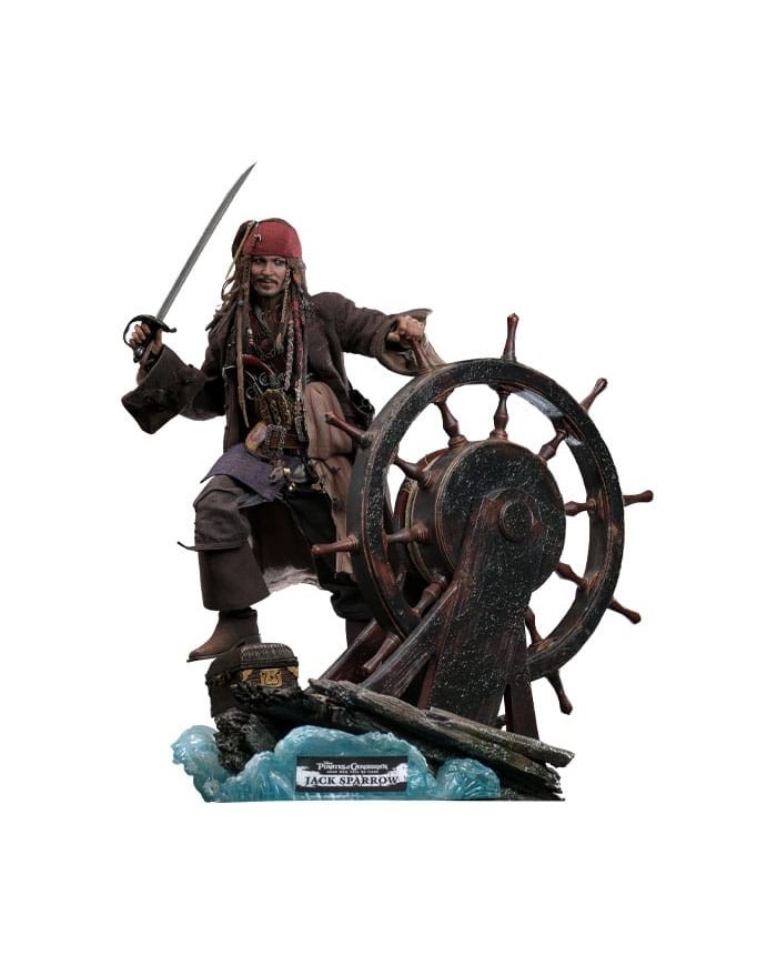 Jack Sparrow Deluxe Version Artisan Edition Piratas del Caribe: La venganza de Salazar Figura DX 1/6
