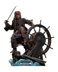 Jack Sparrow Deluxe Version Artisan Edition Piratas del Caribe: La venganza de Salazar Figura DX 1/6