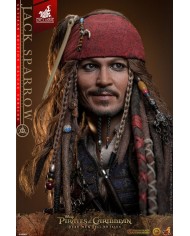 Jack Sparrow Deluxe Version Artisan Edition Piratas del Caribe: La venganza de Salazar Figura DX 1/6