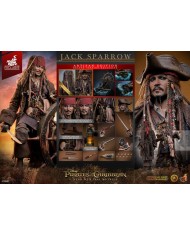 Jack Sparrow Deluxe Version Artisan Edition Piratas del Caribe: La venganza de Salazar Figura DX 1/6