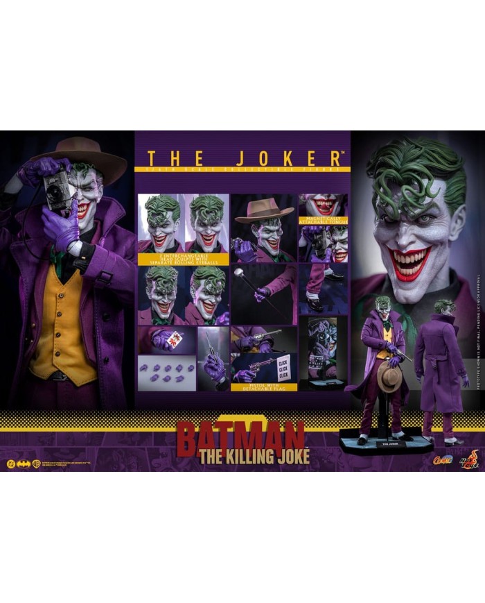 The Joker - Batman: The Killing Joke Figura 1/6