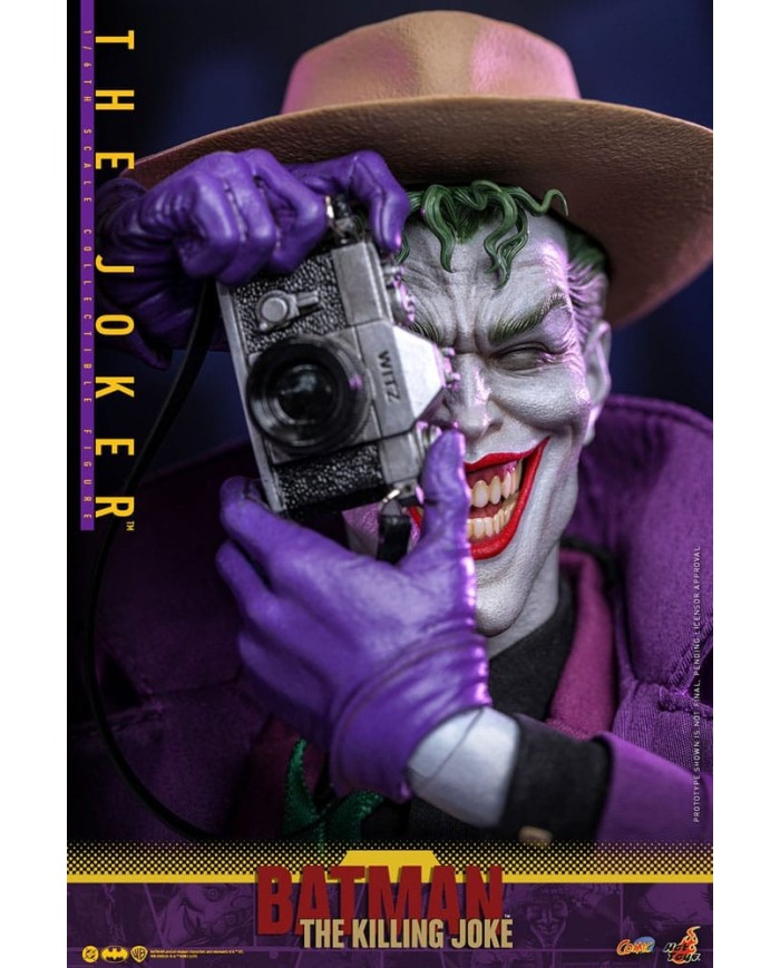 The Joker - Batman: The Killing Joke Figura 1/6
