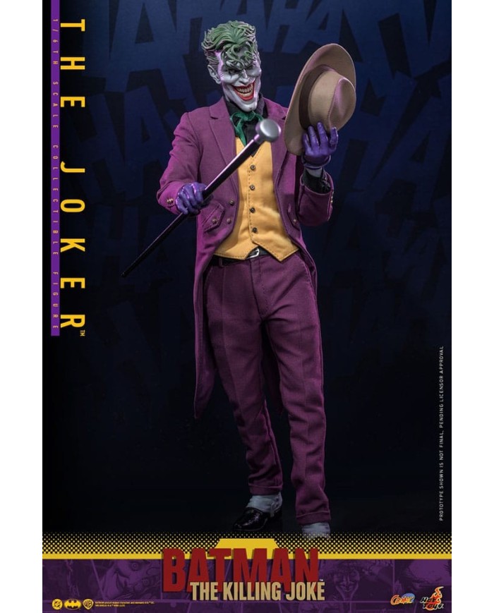 The Joker - Batman: The Killing Joke Figura 1/6