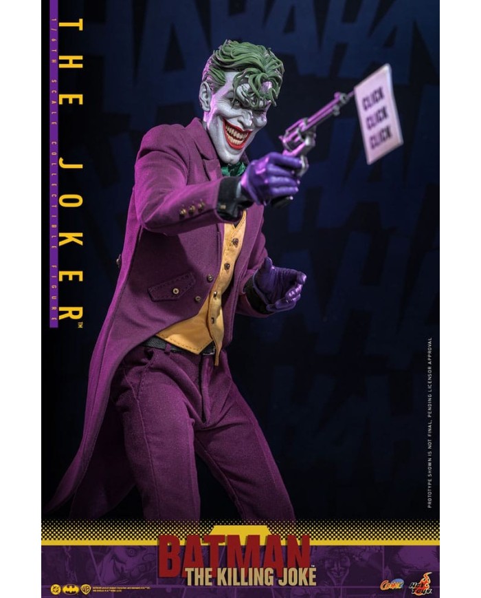 The Joker - Batman: The Killing Joke Figura 1/6