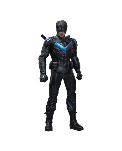 Nightwing Batman Arkham Knight Figura Videogame Masterpiece 1/6