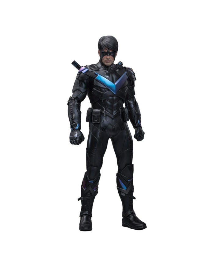 Nightwing Batman Arkham Knight Figura Videogame Masterpiece 1/6