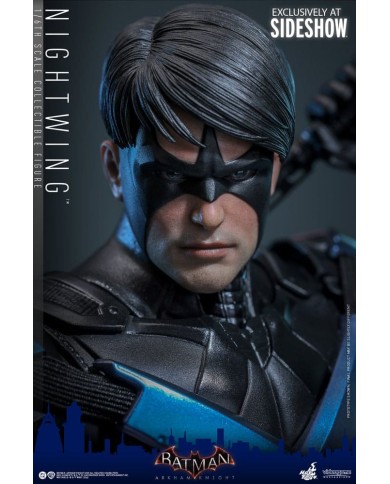 Nightwing Batman Arkham Knight Figura Videogame Masterpiece 1/6