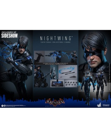 Nightwing Batman Arkham Knight Figura Videogame Masterpiece 1/6