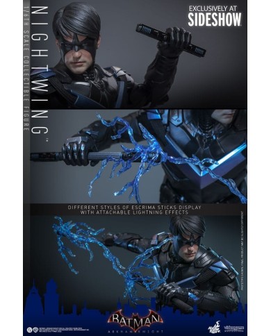 Nightwing Batman Arkham Knight Figura Videogame Masterpiece 1/6