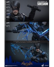 Nightwing Batman Arkham Knight Figura Videogame Masterpiece 1/6