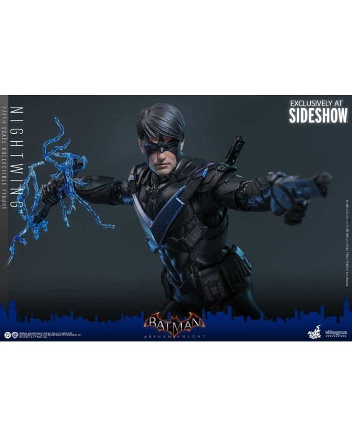 Nightwing Batman Arkham Knight Figura Videogame Masterpiece 1/6