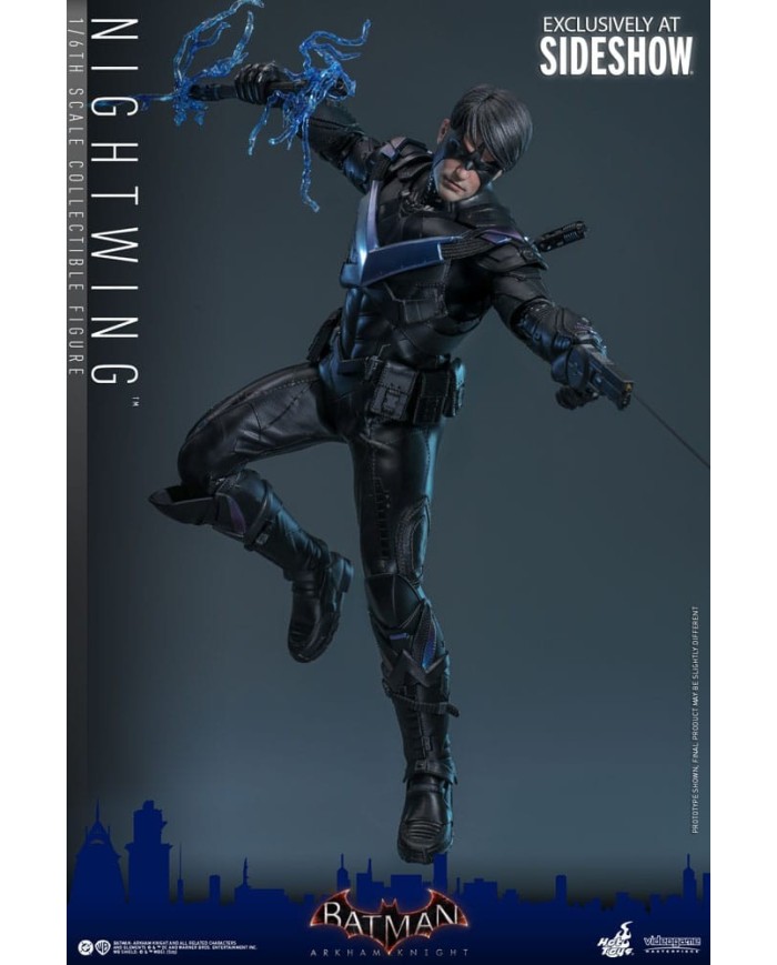 Nightwing Batman Arkham Knight Figura Videogame Masterpiece 1/6