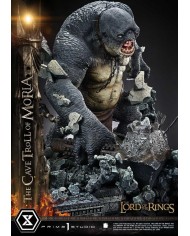Cave Troll of Moria Bonus Version El Señor de los Anillos Estatua Premium Masterline Series 1/6