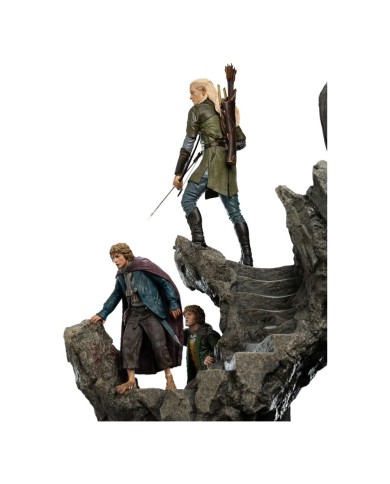 The Fellowship of the Ring Masters Collection Limited Edition El Señor de los Anillos