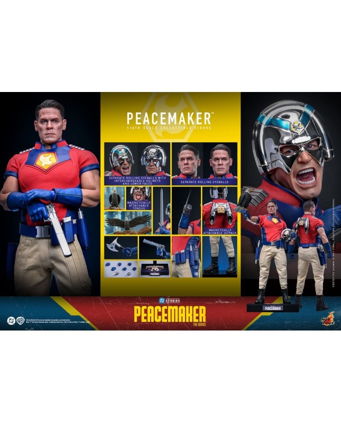 Peacemaker Figura 1/6