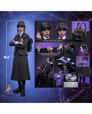 Wednesday - Miércoles Figura 1/6