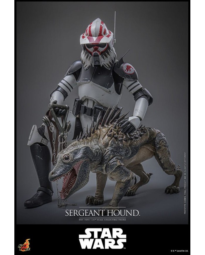 Sergeant Hound Star Wars: The Clone Wars Figura 1/6