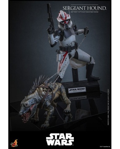 Sergeant Hound Star Wars: The Clone Wars Figura 1/6