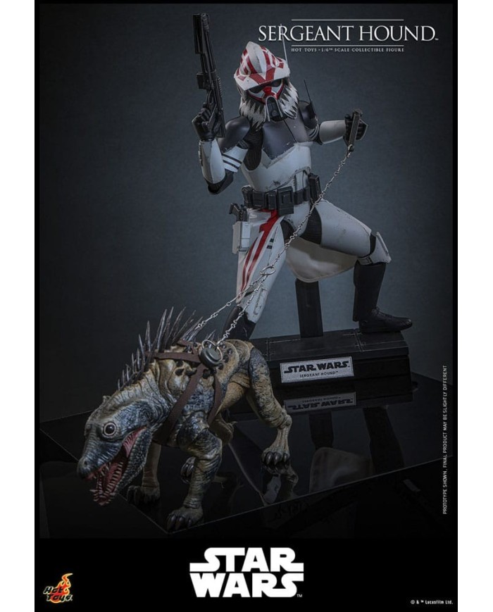 Sergeant Hound Star Wars: The Clone Wars Figura 1/6