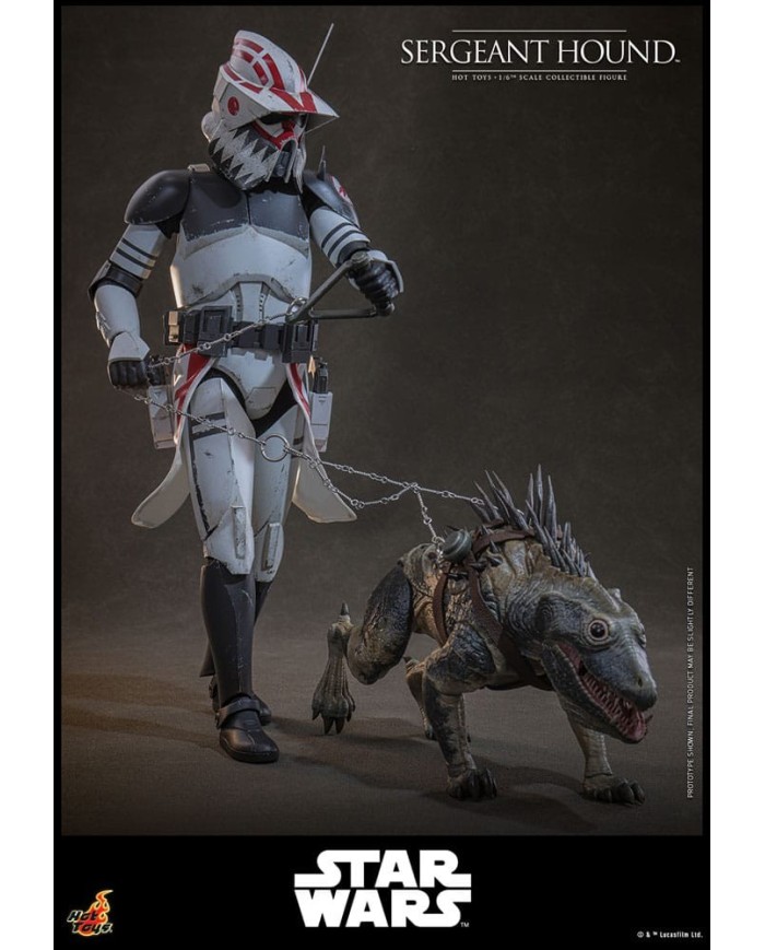 Sergeant Hound Star Wars: The Clone Wars Figura 1/6