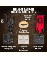 UC3699 Helm of Sauron Museum Collection
