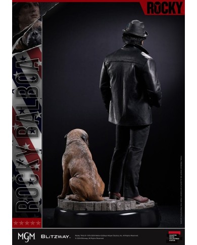 Rocky 1976 - Rocky Estatua Superb Scale 1/4