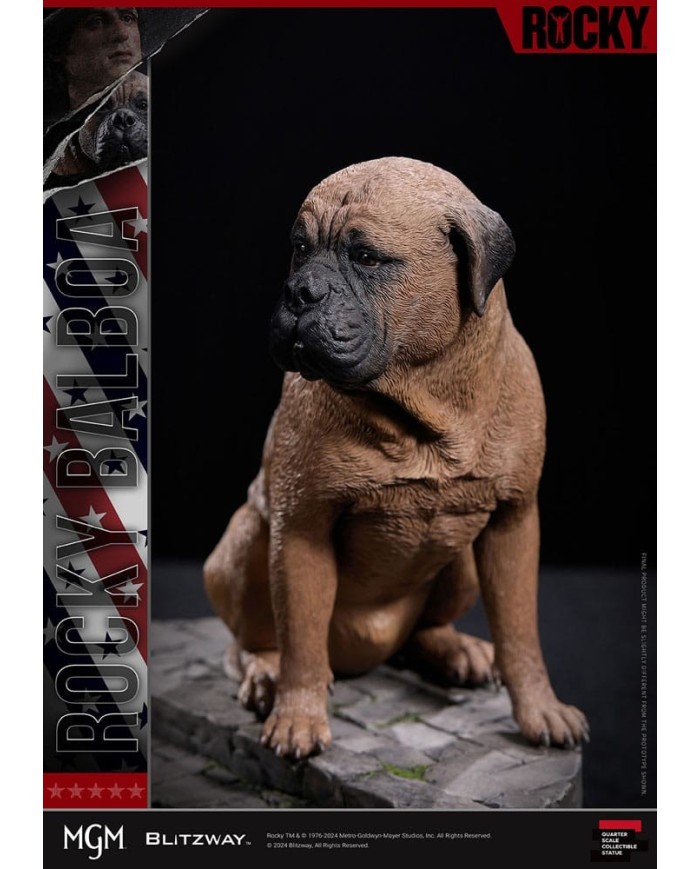 Rocky 1976 - Rocky Estatua Superb Scale 1/4