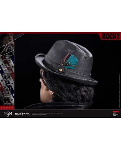 Rocky 1976 - Rocky Estatua Superb Scale 1/4