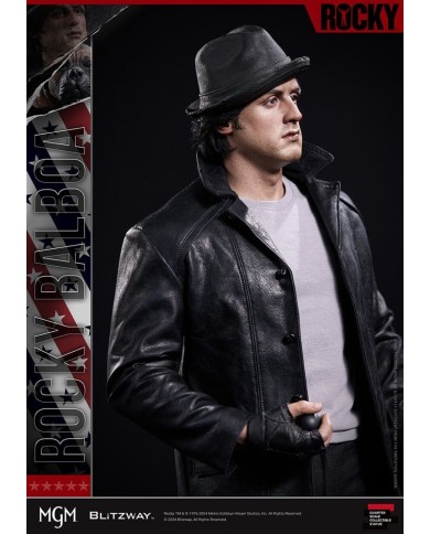 Rocky 1976 - Rocky Estatua Superb Scale 1/4