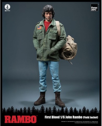 John Rambo (Field Jacket) - Rambo: First Blood Figura 1/6
