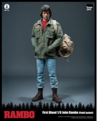 John Rambo (Field Jacket) - Rambo: First Blood Figura 1/6