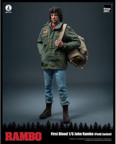John Rambo (Field Jacket) - Rambo: First Blood Figura 1/6